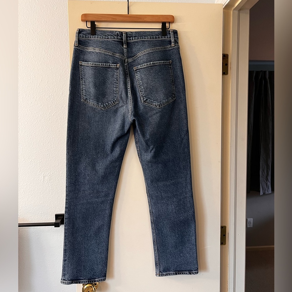 Agolde Riley High Rise Jeans Sz 29 - Picture 2 of 7